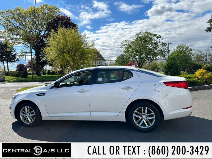 2013 Kia Optima 4dr Sdn LX, available for sale in East Windsor, Connecticut | Central A/S LLC. East Windsor, Connecticut 2013 Kia Optima 4dr Sdn LX, available for sale in East Windsor, Connecticut | Central A/S LLC. East Windsor, Connecticut