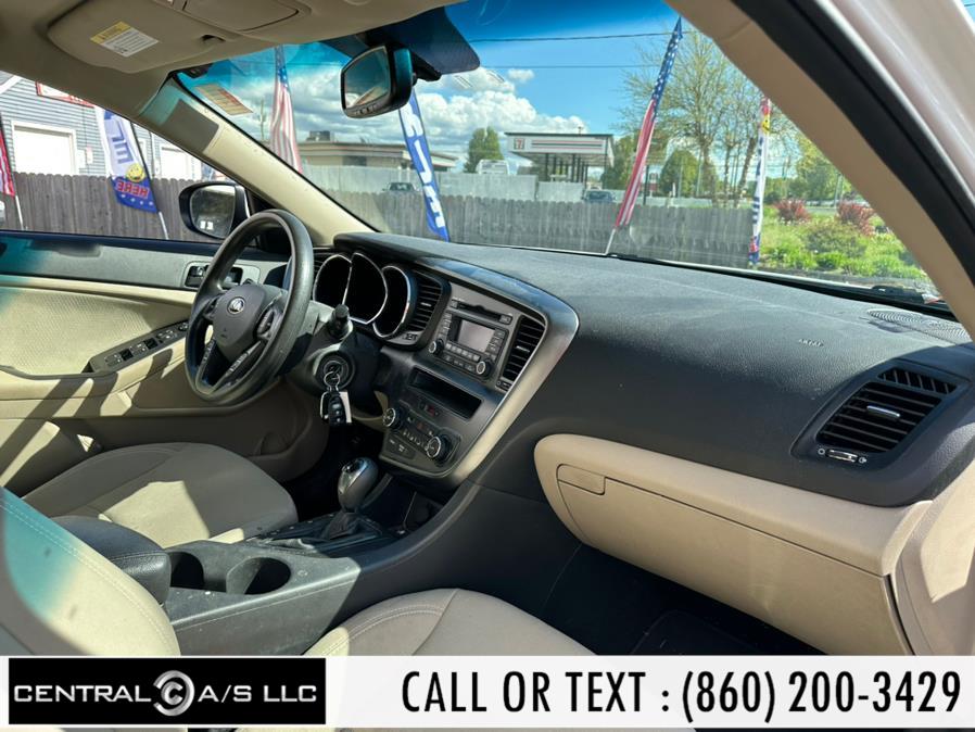 2013 Kia Optima 4dr Sdn LX, available for sale in East Windsor, Connecticut | Central A/S LLC. East Windsor, Connecticut 2013 Kia Optima 4dr Sdn LX, available for sale in East Windsor, Connecticut | Central A/S LLC. East Windsor, Connecticut