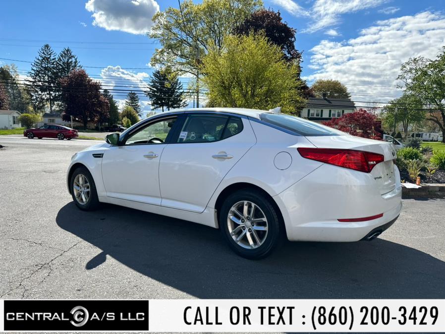 2013 Kia Optima 4dr Sdn LX, available for sale in East Windsor, Connecticut | Central A/S LLC. East Windsor, Connecticut 2013 Kia Optima 4dr Sdn LX, available for sale in East Windsor, Connecticut | Central A/S LLC. East Windsor, Connecticut