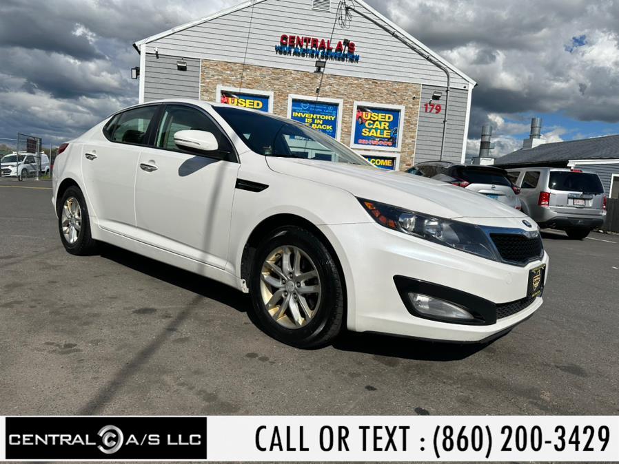 2013 Kia Optima 4dr Sdn LX, available for sale in East Windsor, Connecticut | Central A/S LLC. East Windsor, Connecticut 2013 Kia Optima 4dr Sdn LX, available for sale in East Windsor, Connecticut | Central A/S LLC. East Windsor, Connecticut