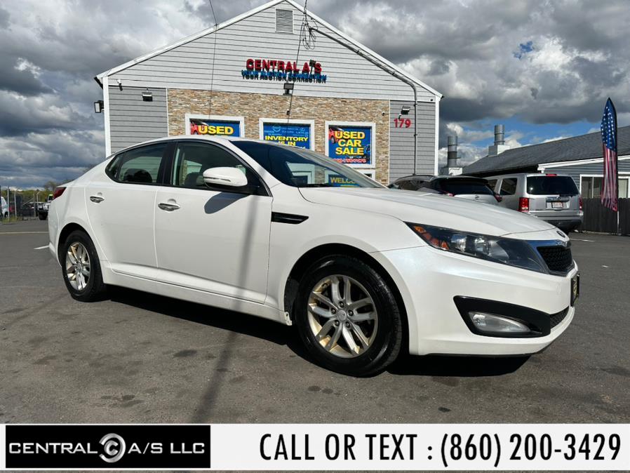2013 Kia Optima 4dr Sdn LX, available for sale in East Windsor, Connecticut | Central A/S LLC. East Windsor, Connecticut 2013 Kia Optima 4dr Sdn LX, available for sale in East Windsor, Connecticut | Central A/S LLC. East Windsor, Connecticut