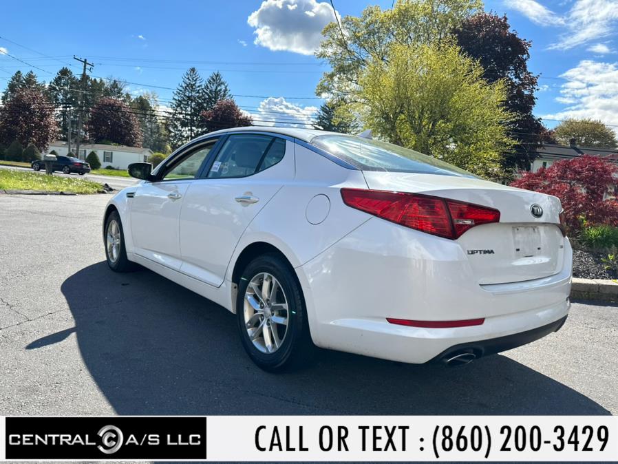 2013 Kia Optima 4dr Sdn LX, available for sale in East Windsor, Connecticut | Central A/S LLC. East Windsor, Connecticut 2013 Kia Optima 4dr Sdn LX, available for sale in East Windsor, Connecticut | Central A/S LLC. East Windsor, Connecticut