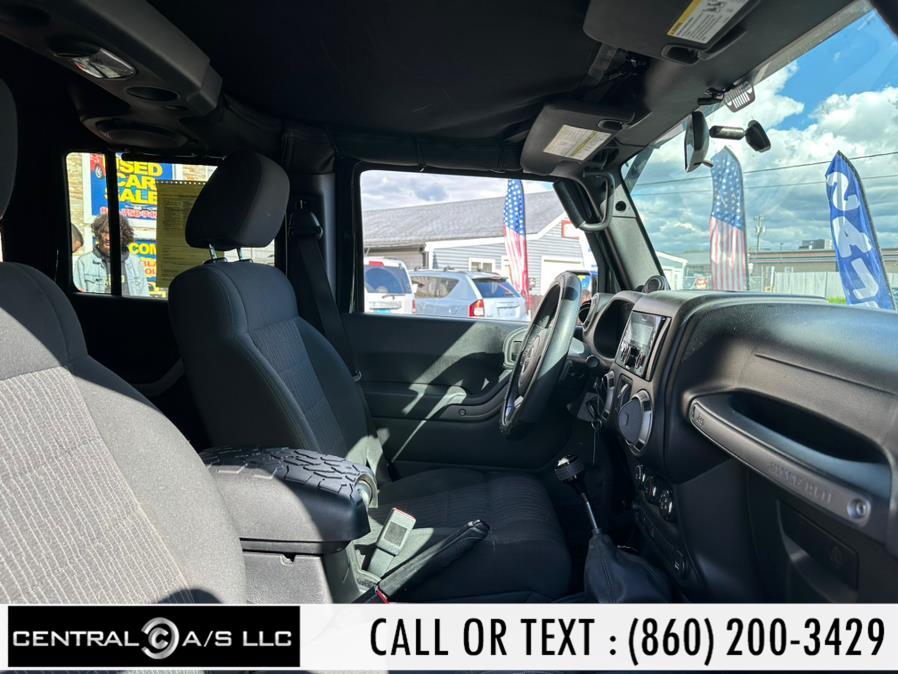 2012 Jeep Wrangler Unlimited 4WD 4dr Sport, available for sale in East Windsor, Connecticut | Central A/S LLC. East Windsor, Connecticut 2012 Jeep Wrangler Unlimited 4WD 4dr Sport, available for sale in East Windsor, Connecticut | Central A/S LLC. East Windsor, Connecticut