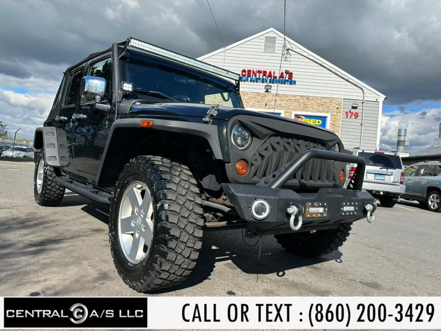 2012 Jeep Wrangler Unlimited 4WD 4dr Sport, available for sale in East Windsor, Connecticut | Central A/S LLC. East Windsor, Connecticut 2012 Jeep Wrangler Unlimited 4WD 4dr Sport, available for sale in East Windsor, Connecticut | Central A/S LLC. East Windsor, Connecticut