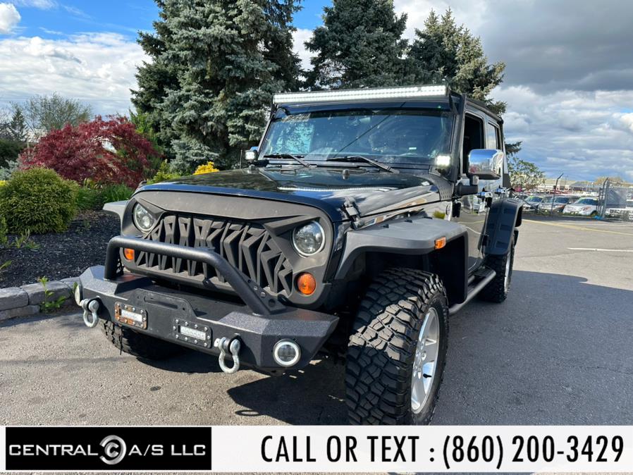 2012 Jeep Wrangler Unlimited 4WD 4dr Sport, available for sale in East Windsor, Connecticut | Central A/S LLC. East Windsor, Connecticut 2012 Jeep Wrangler Unlimited 4WD 4dr Sport, available for sale in East Windsor, Connecticut | Central A/S LLC. East Windsor, Connecticut