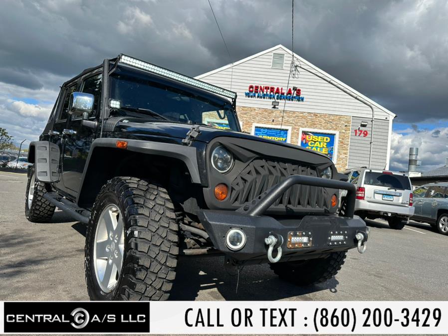 2012 Jeep Wrangler Unlimited 4WD 4dr Sport, available for sale in East Windsor, Connecticut | Central A/S LLC. East Windsor, Connecticut 2012 Jeep Wrangler Unlimited 4WD 4dr Sport, available for sale in East Windsor, Connecticut | Central A/S LLC. East Windsor, Connecticut