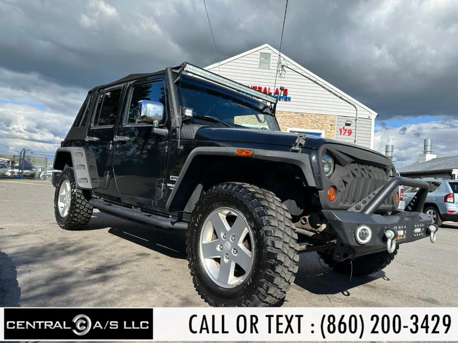2012 Jeep Wrangler Unlimited 4WD 4dr Sport, available for sale in East Windsor, Connecticut | Central A/S LLC. East Windsor, Connecticut 2012 Jeep Wrangler Unlimited 4WD 4dr Sport, available for sale in East Windsor, Connecticut | Central A/S LLC. East Windsor, Connecticut