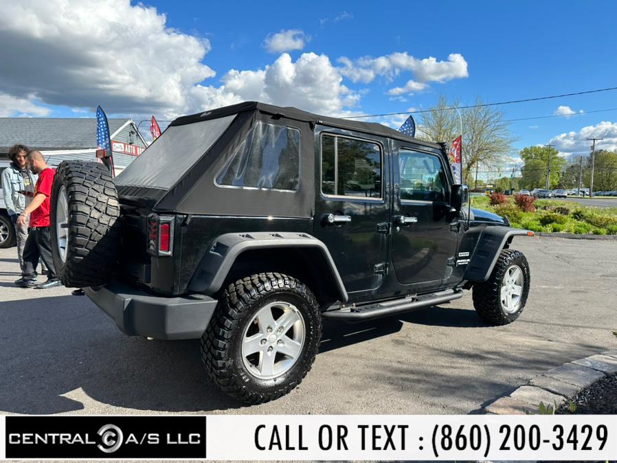 2012 Jeep Wrangler Unlimited 4WD 4dr Sport, available for sale in East Windsor, Connecticut | Central A/S LLC. East Windsor, Connecticut 2012 Jeep Wrangler Unlimited 4WD 4dr Sport, available for sale in East Windsor, Connecticut | Central A/S LLC. East Windsor, Connecticut