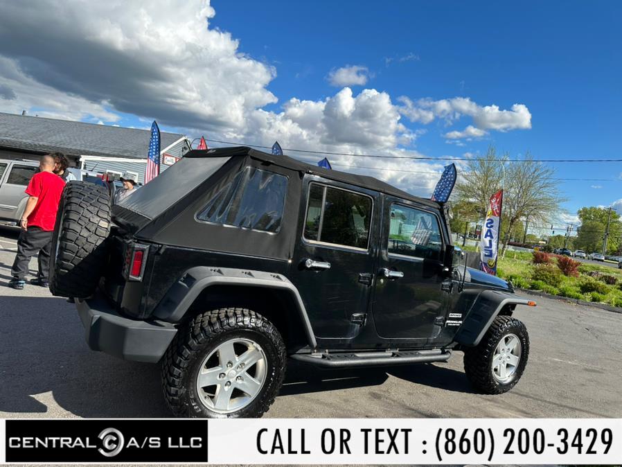 2012 Jeep Wrangler Unlimited 4WD 4dr Sport, available for sale in East Windsor, Connecticut | Central A/S LLC. East Windsor, Connecticut 2012 Jeep Wrangler Unlimited 4WD 4dr Sport, available for sale in East Windsor, Connecticut | Central A/S LLC. East Windsor, Connecticut