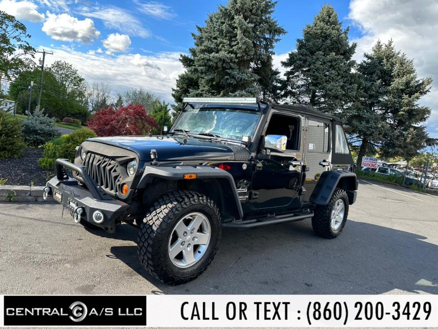 2012 Jeep Wrangler Unlimited 4WD 4dr Sport, available for sale in East Windsor, Connecticut | Central A/S LLC. East Windsor, Connecticut 2012 Jeep Wrangler Unlimited 4WD 4dr Sport, available for sale in East Windsor, Connecticut | Central A/S LLC. East Windsor, Connecticut