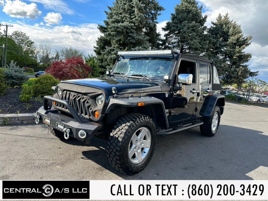 2012 Jeep Wrangler Unlimited 4WD 4dr Sport, available for sale in East Windsor, Connecticut | Central A/S LLC. East Windsor, Connecticut 2012 Jeep Wrangler Unlimited 4WD 4dr Sport, available for sale in East Windsor, Connecticut | Central A/S LLC. East Windsor, Connecticut