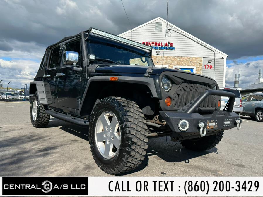2012 Jeep Wrangler Unlimited 4WD 4dr Sport, available for sale in East Windsor, Connecticut | Central A/S LLC. East Windsor, Connecticut 2012 Jeep Wrangler Unlimited 4WD 4dr Sport, available for sale in East Windsor, Connecticut | Central A/S LLC. East Windsor, Connecticut