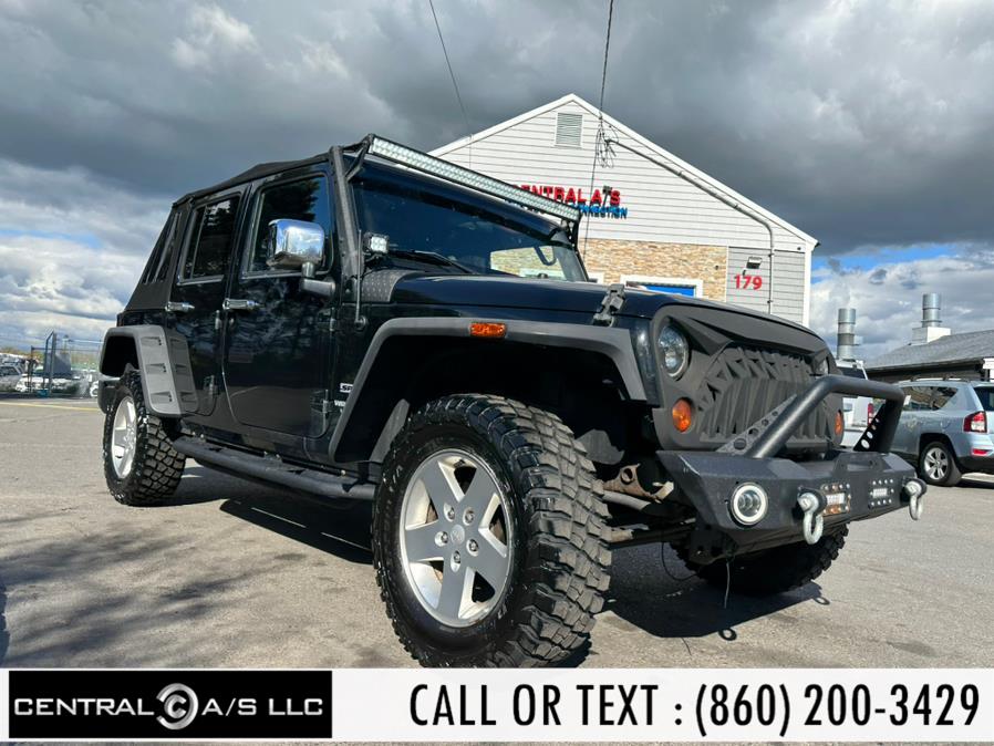 2012 Jeep Wrangler Unlimited 4WD 4dr Sport, available for sale in East Windsor, Connecticut | Central A/S LLC. East Windsor, Connecticut 2012 Jeep Wrangler Unlimited 4WD 4dr Sport, available for sale in East Windsor, Connecticut | Central A/S LLC. East Windsor, Connecticut