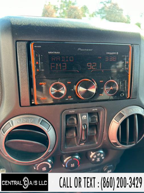 2012 Jeep Wrangler Unlimited 4WD 4dr Sport, available for sale in East Windsor, Connecticut | Central A/S LLC. East Windsor, Connecticut 2012 Jeep Wrangler Unlimited 4WD 4dr Sport, available for sale in East Windsor, Connecticut | Central A/S LLC. East Windsor, Connecticut