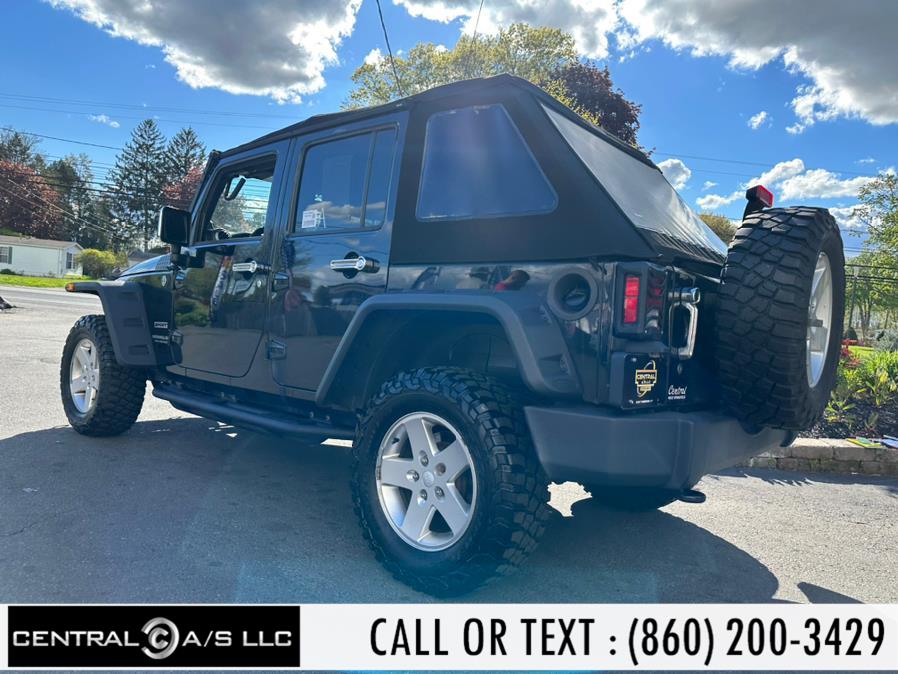 2012 Jeep Wrangler Unlimited 4WD 4dr Sport, available for sale in East Windsor, Connecticut | Central A/S LLC. East Windsor, Connecticut 2012 Jeep Wrangler Unlimited 4WD 4dr Sport, available for sale in East Windsor, Connecticut | Central A/S LLC. East Windsor, Connecticut