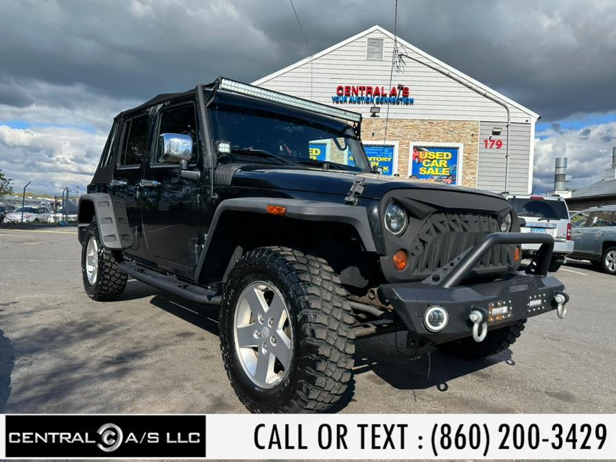 2012 Jeep Wrangler Unlimited 4WD 4dr Sport, available for sale in East Windsor, Connecticut | Central A/S LLC. East Windsor, Connecticut 2012 Jeep Wrangler Unlimited 4WD 4dr Sport, available for sale in East Windsor, Connecticut | Central A/S LLC. East Windsor, Connecticut