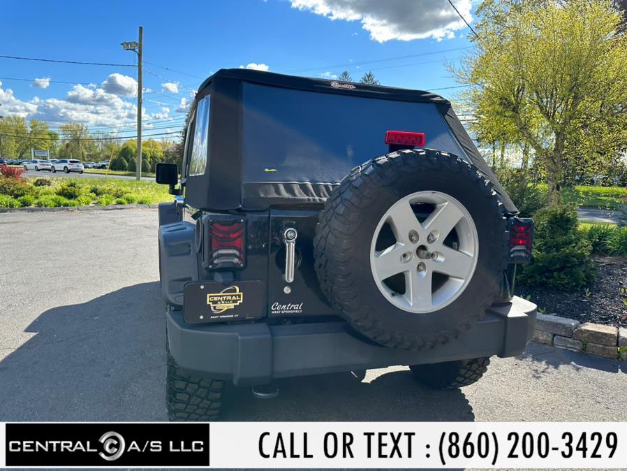 2012 Jeep Wrangler Unlimited 4WD 4dr Sport, available for sale in East Windsor, Connecticut | Central A/S LLC. East Windsor, Connecticut 2012 Jeep Wrangler Unlimited 4WD 4dr Sport, available for sale in East Windsor, Connecticut | Central A/S LLC. East Windsor, Connecticut