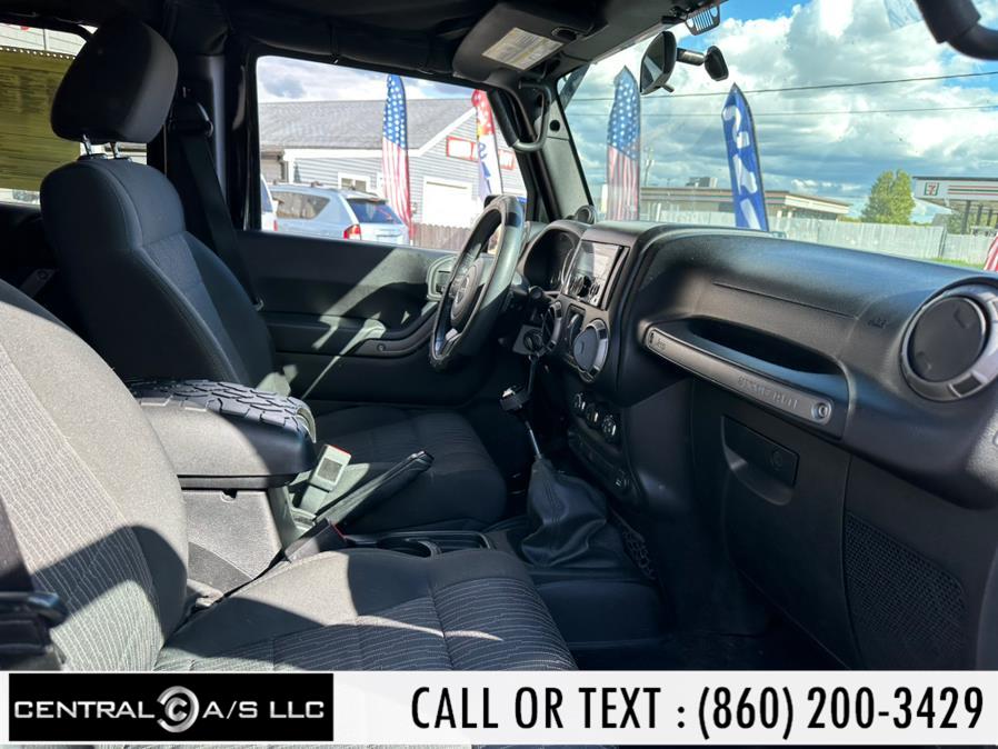 2012 Jeep Wrangler Unlimited 4WD 4dr Sport, available for sale in East Windsor, Connecticut | Central A/S LLC. East Windsor, Connecticut 2012 Jeep Wrangler Unlimited 4WD 4dr Sport, available for sale in East Windsor, Connecticut | Central A/S LLC. East Windsor, Connecticut