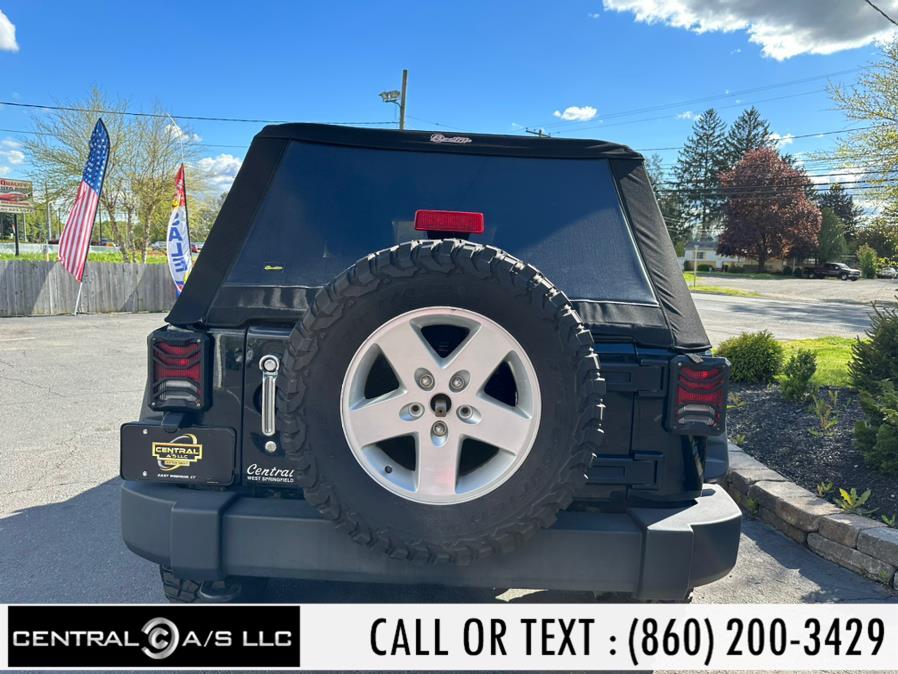 2012 Jeep Wrangler Unlimited 4WD 4dr Sport, available for sale in East Windsor, Connecticut | Central A/S LLC. East Windsor, Connecticut 2012 Jeep Wrangler Unlimited 4WD 4dr Sport, available for sale in East Windsor, Connecticut | Central A/S LLC. East Windsor, Connecticut