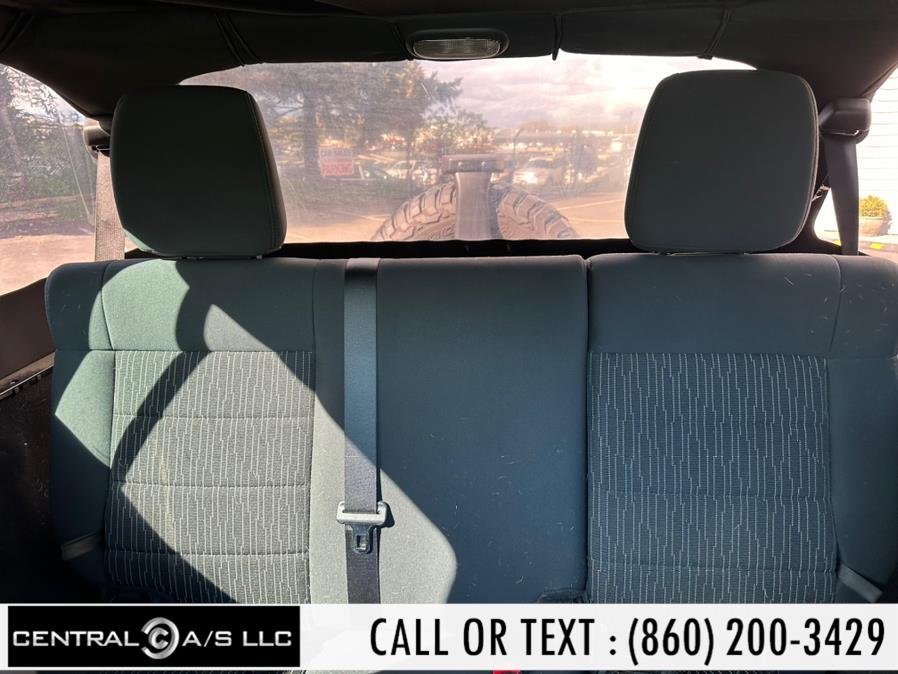 2012 Jeep Wrangler Unlimited 4WD 4dr Sport, available for sale in East Windsor, Connecticut | Central A/S LLC. East Windsor, Connecticut 2012 Jeep Wrangler Unlimited 4WD 4dr Sport, available for sale in East Windsor, Connecticut | Central A/S LLC. East Windsor, Connecticut