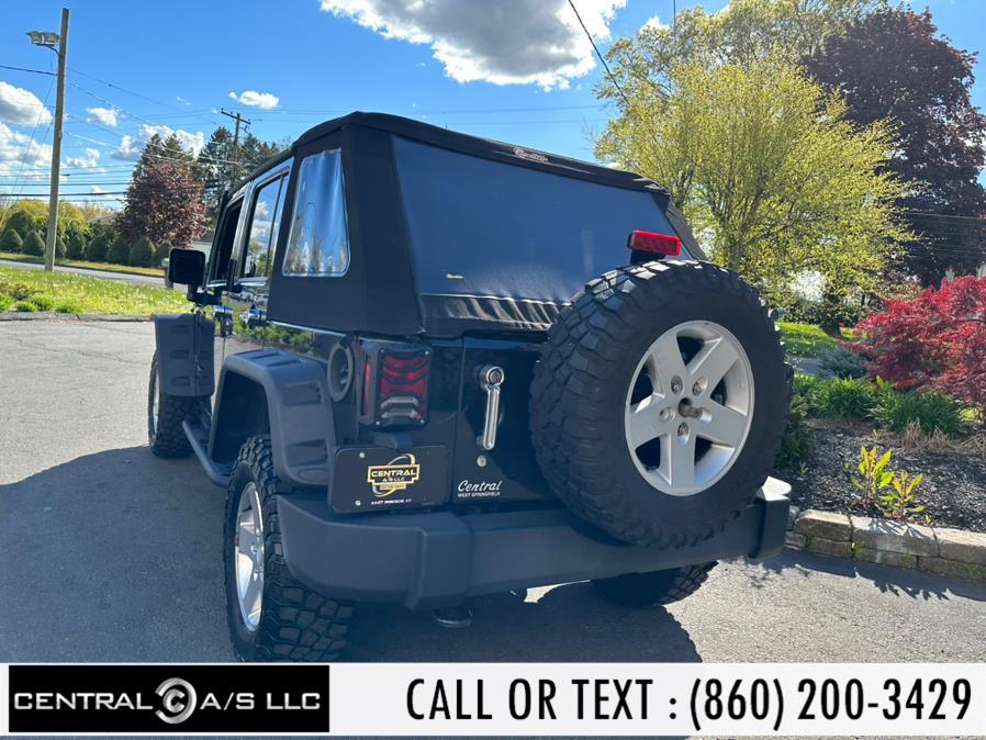 2012 Jeep Wrangler Unlimited 4WD 4dr Sport, available for sale in East Windsor, Connecticut | Central A/S LLC. East Windsor, Connecticut 2012 Jeep Wrangler Unlimited 4WD 4dr Sport, available for sale in East Windsor, Connecticut | Central A/S LLC. East Windsor, Connecticut