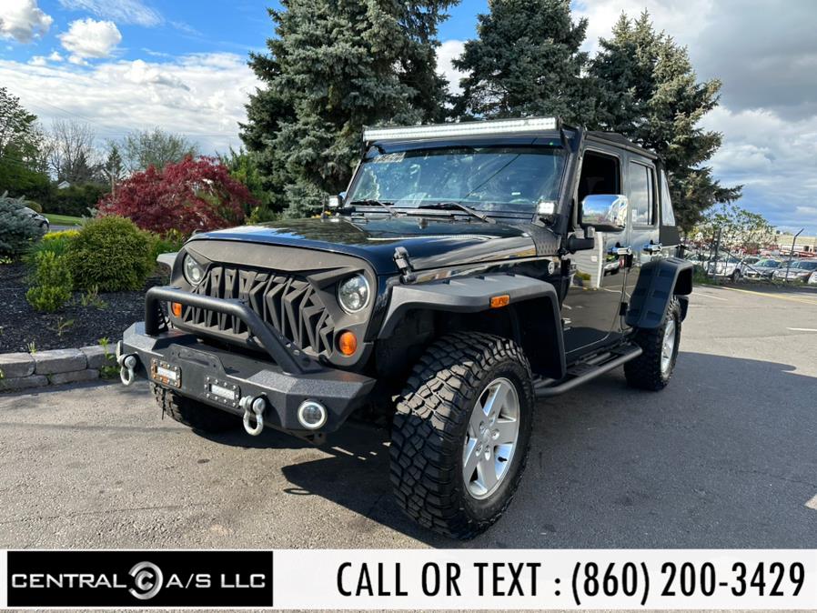 2012 Jeep Wrangler Unlimited 4WD 4dr Sport, available for sale in East Windsor, Connecticut | Central A/S LLC. East Windsor, Connecticut 2012 Jeep Wrangler Unlimited 4WD 4dr Sport, available for sale in East Windsor, Connecticut | Central A/S LLC. East Windsor, Connecticut