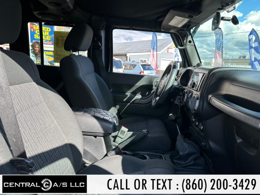 2012 Jeep Wrangler Unlimited 4WD 4dr Sport, available for sale in East Windsor, Connecticut | Central A/S LLC. East Windsor, Connecticut 2012 Jeep Wrangler Unlimited 4WD 4dr Sport, available for sale in East Windsor, Connecticut | Central A/S LLC. East Windsor, Connecticut