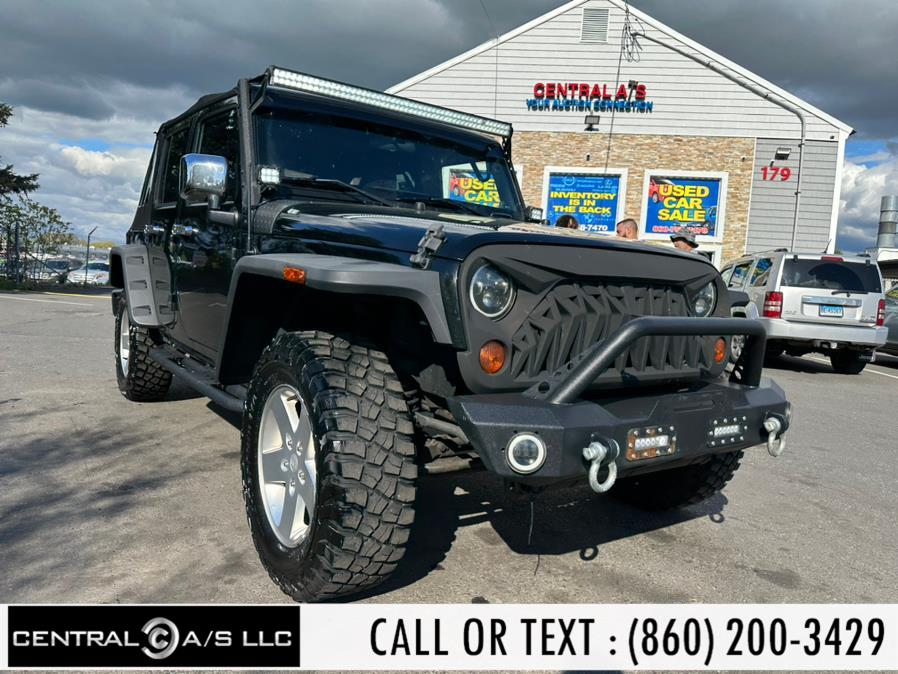 2012 Jeep Wrangler Unlimited 4WD 4dr Sport, available for sale in East Windsor, Connecticut | Central A/S LLC. East Windsor, Connecticut 2012 Jeep Wrangler Unlimited 4WD 4dr Sport, available for sale in East Windsor, Connecticut | Central A/S LLC. East Windsor, Connecticut