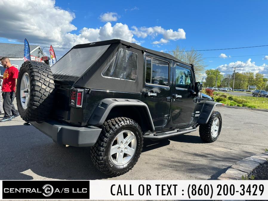 2012 Jeep Wrangler Unlimited 4WD 4dr Sport, available for sale in East Windsor, Connecticut | Central A/S LLC. East Windsor, Connecticut 2012 Jeep Wrangler Unlimited 4WD 4dr Sport, available for sale in East Windsor, Connecticut | Central A/S LLC. East Windsor, Connecticut