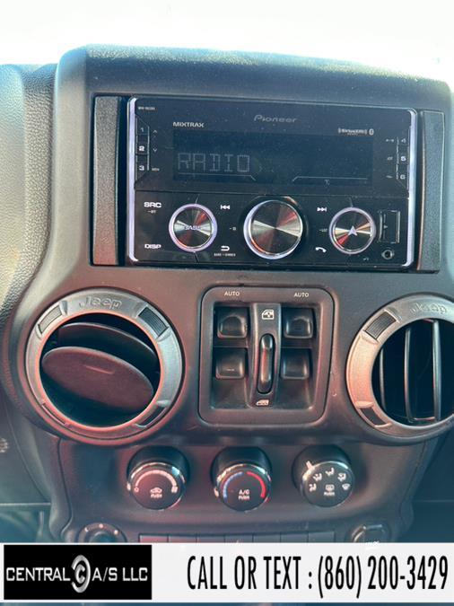 2012 Jeep Wrangler Unlimited 4WD 4dr Sport, available for sale in East Windsor, Connecticut | Central A/S LLC. East Windsor, Connecticut 2012 Jeep Wrangler Unlimited 4WD 4dr Sport, available for sale in East Windsor, Connecticut | Central A/S LLC. East Windsor, Connecticut