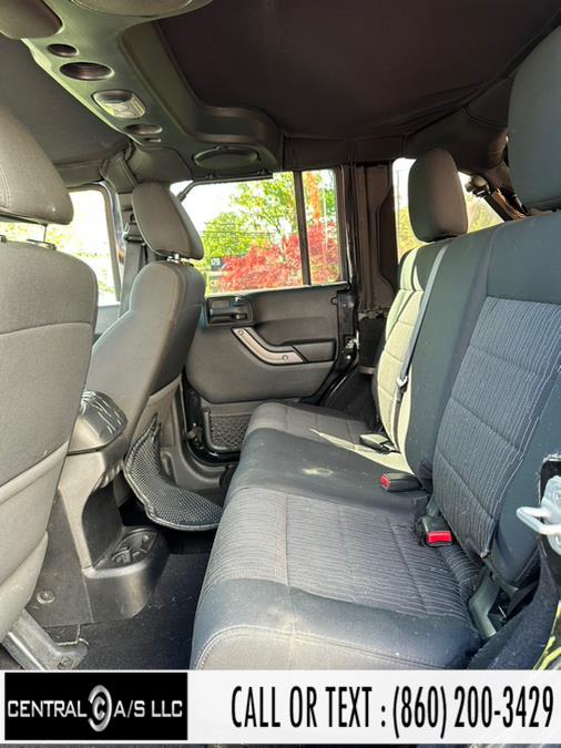 2012 Jeep Wrangler Unlimited 4WD 4dr Sport, available for sale in East Windsor, Connecticut | Central A/S LLC. East Windsor, Connecticut 2012 Jeep Wrangler Unlimited 4WD 4dr Sport, available for sale in East Windsor, Connecticut | Central A/S LLC. East Windsor, Connecticut
