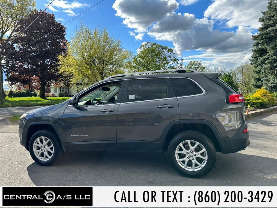 2015 Jeep Cherokee 4WD 4dr Latitude, available for sale in East Windsor, Connecticut | Central A/S LLC. East Windsor, Connecticut 2015 Jeep Cherokee 4WD 4dr Latitude, available for sale in East Windsor, Connecticut | Central A/S LLC. East Windsor, Connecticut