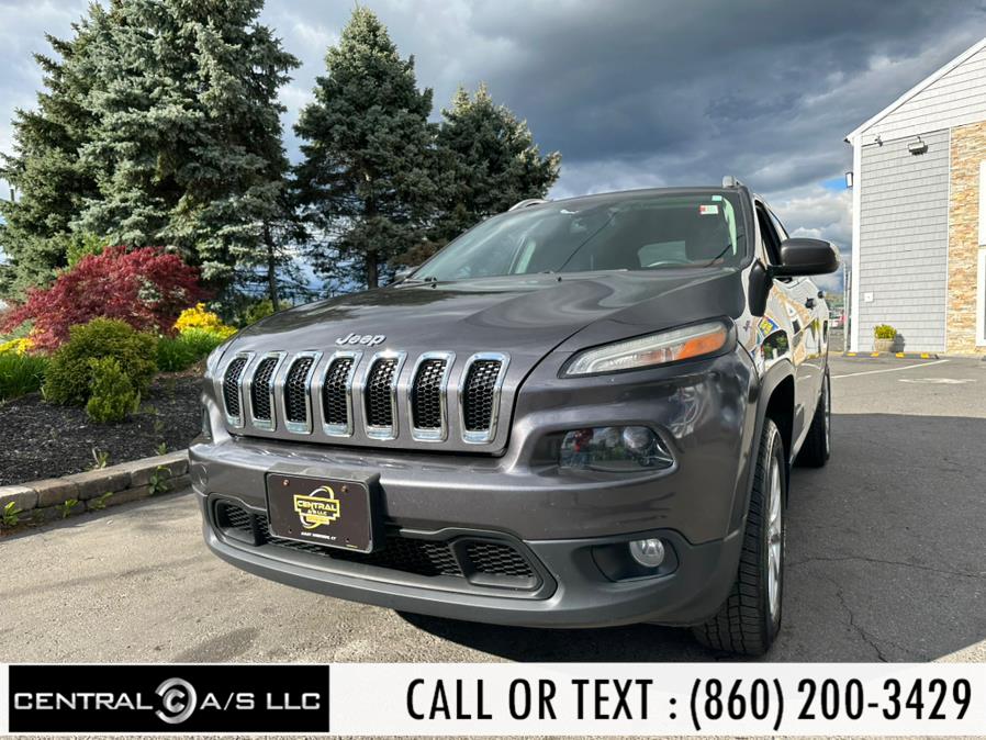 2015 Jeep Cherokee 4WD 4dr Latitude, available for sale in East Windsor, Connecticut | Central A/S LLC. East Windsor, Connecticut 2015 Jeep Cherokee 4WD 4dr Latitude, available for sale in East Windsor, Connecticut | Central A/S LLC. East Windsor, Connecticut