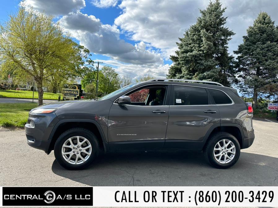 2015 Jeep Cherokee 4WD 4dr Latitude, available for sale in East Windsor, Connecticut | Central A/S LLC. East Windsor, Connecticut 2015 Jeep Cherokee 4WD 4dr Latitude, available for sale in East Windsor, Connecticut | Central A/S LLC. East Windsor, Connecticut