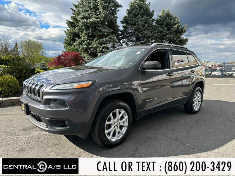 2015 Jeep Cherokee 4WD 4dr Latitude, available for sale in East Windsor, Connecticut | Central A/S LLC. East Windsor, Connecticut 2015 Jeep Cherokee 4WD 4dr Latitude, available for sale in East Windsor, Connecticut | Central A/S LLC. East Windsor, Connecticut