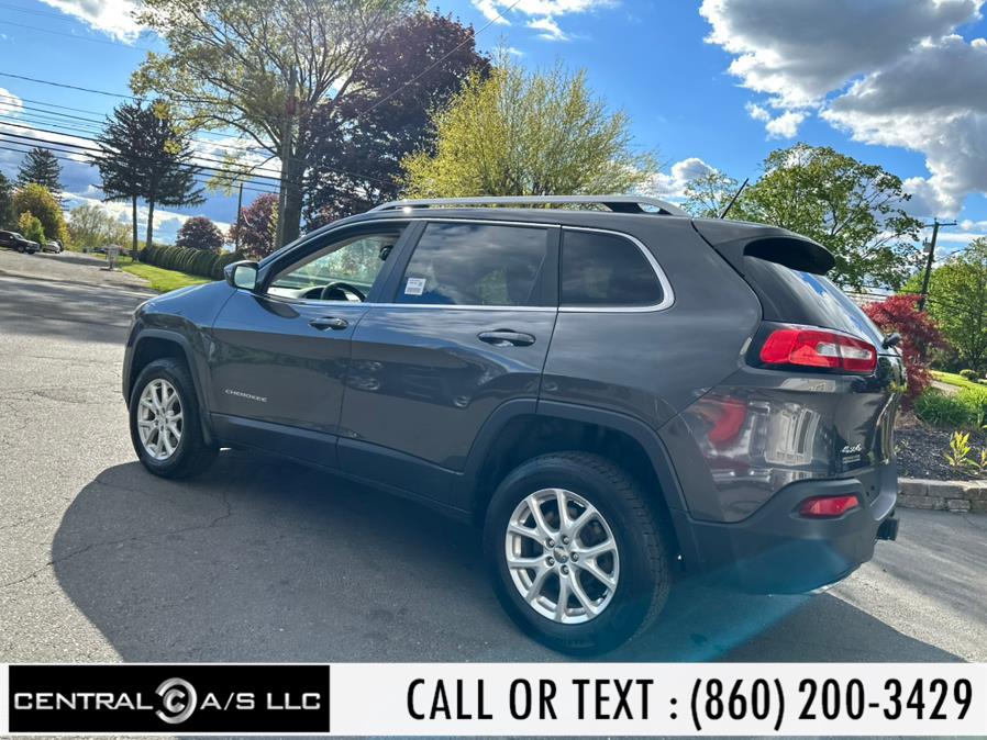 2015 Jeep Cherokee 4WD 4dr Latitude, available for sale in East Windsor, Connecticut | Central A/S LLC. East Windsor, Connecticut 2015 Jeep Cherokee 4WD 4dr Latitude, available for sale in East Windsor, Connecticut | Central A/S LLC. East Windsor, Connecticut