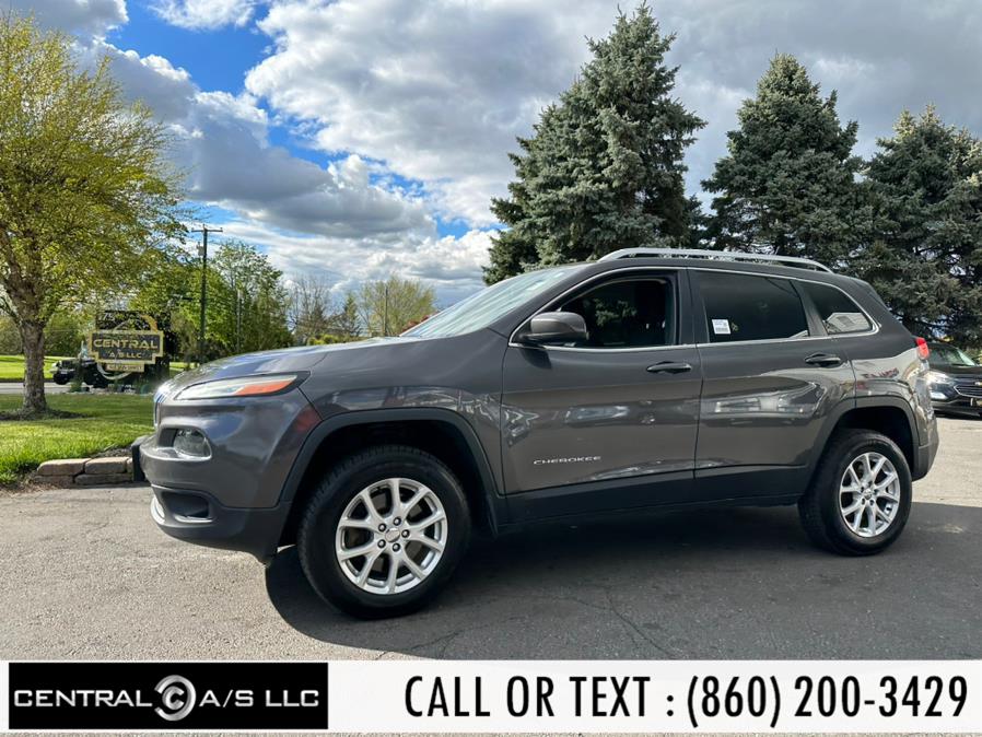 2015 Jeep Cherokee 4WD 4dr Latitude, available for sale in East Windsor, Connecticut | Central A/S LLC. East Windsor, Connecticut 2015 Jeep Cherokee 4WD 4dr Latitude, available for sale in East Windsor, Connecticut | Central A/S LLC. East Windsor, Connecticut