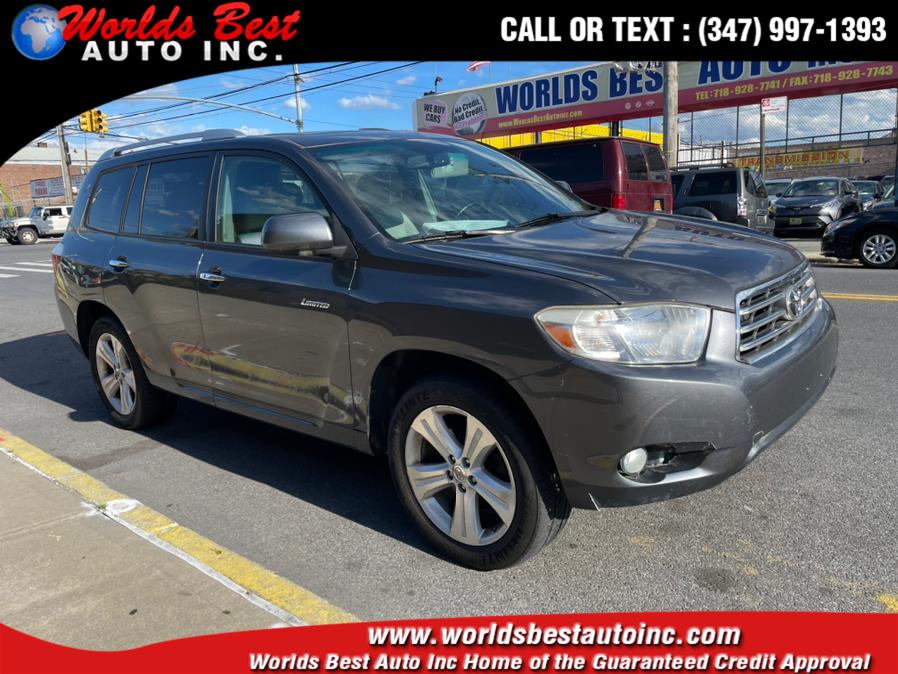 2010 Toyota Highlander 4WD 4dr V6  Limited (Natl), available for sale in Brooklyn, New York | Worlds Best Auto Inc. Brooklyn, New York