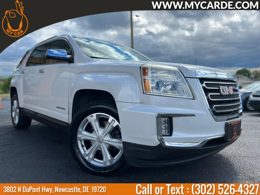 2017 GMC Terrain AWD 4dr SLT, available for sale in Newcastle, Delaware | My Car. Newcastle, Delaware