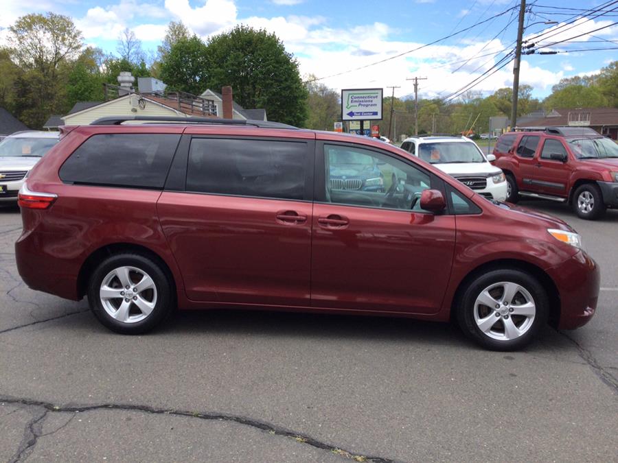2016 Toyota Sienna 5dr 8-Pass Van LE FWD (Natl), available for sale in Plantsville, Connecticut | L&S Automotive LLC. Plantsville, Connecticut 2016 Toyota Sienna 5dr 8-Pass Van LE FWD (Natl), available for sale in Plantsville, Connecticut | L&S Automotive LLC. Plantsville, Connecticut
