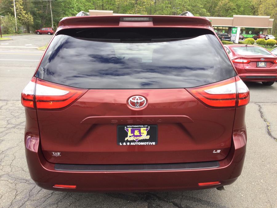 2016 Toyota Sienna 5dr 8-Pass Van LE FWD (Natl), available for sale in Plantsville, Connecticut | L&S Automotive LLC. Plantsville, Connecticut 2016 Toyota Sienna 5dr 8-Pass Van LE FWD (Natl), available for sale in Plantsville, Connecticut | L&S Automotive LLC. Plantsville, Connecticut