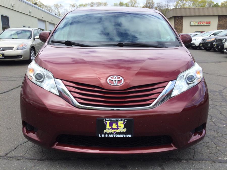 2016 Toyota Sienna 5dr 8-Pass Van LE FWD (Natl), available for sale in Plantsville, Connecticut | L&S Automotive LLC. Plantsville, Connecticut 2016 Toyota Sienna 5dr 8-Pass Van LE FWD (Natl), available for sale in Plantsville, Connecticut | L&S Automotive LLC. Plantsville, Connecticut