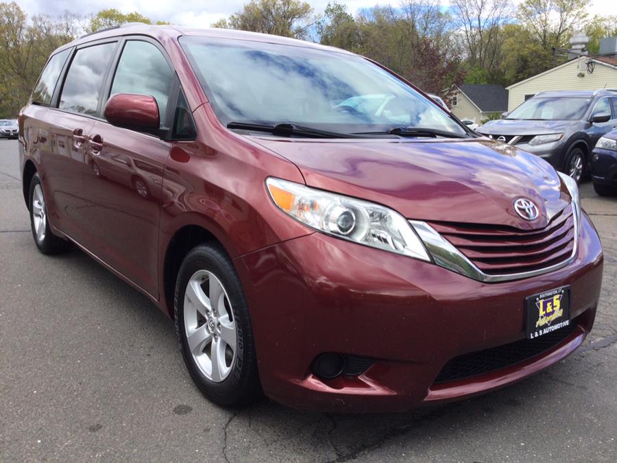 2016 Toyota Sienna 5dr 8-Pass Van LE FWD (Natl), available for sale in Plantsville, Connecticut | L&S Automotive LLC. Plantsville, Connecticut 2016 Toyota Sienna 5dr 8-Pass Van LE FWD (Natl), available for sale in Plantsville, Connecticut | L&S Automotive LLC. Plantsville, Connecticut