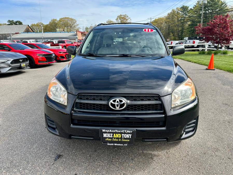 2011 Toyota RAV4 4WD 4dr 4-cyl 4-Spd AT (Natl), available for sale in South Windsor, Connecticut | Mike And Tony Auto Sales, Inc. South Windsor, Connecticut 2011 Toyota RAV4 4WD 4dr 4-cyl 4-Spd AT (Natl), available for sale in South Windsor, Connecticut | Mike And Tony Auto Sales, Inc. South Windsor, Connecticut