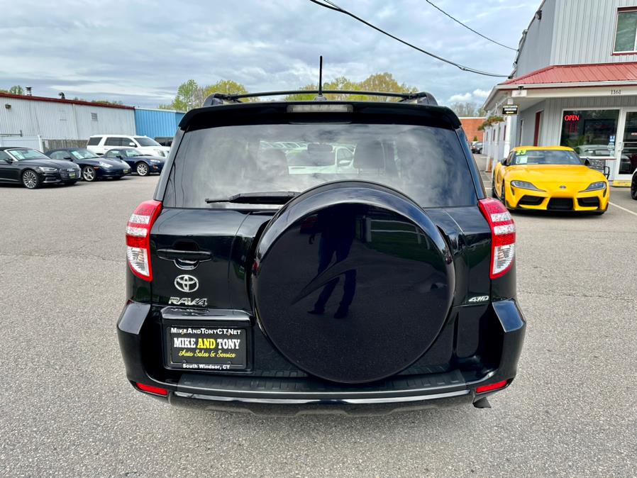 2011 Toyota RAV4 4WD 4dr 4-cyl 4-Spd AT (Natl), available for sale in South Windsor, Connecticut | Mike And Tony Auto Sales, Inc. South Windsor, Connecticut 2011 Toyota RAV4 4WD 4dr 4-cyl 4-Spd AT (Natl), available for sale in South Windsor, Connecticut | Mike And Tony Auto Sales, Inc. South Windsor, Connecticut