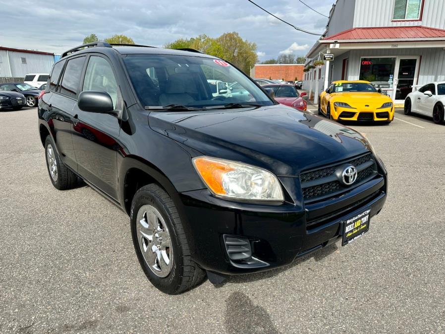 2011 Toyota RAV4 4WD 4dr 4-cyl 4-Spd AT (Natl), available for sale in South Windsor, Connecticut | Mike And Tony Auto Sales, Inc. South Windsor, Connecticut 2011 Toyota RAV4 4WD 4dr 4-cyl 4-Spd AT (Natl), available for sale in South Windsor, Connecticut | Mike And Tony Auto Sales, Inc. South Windsor, Connecticut