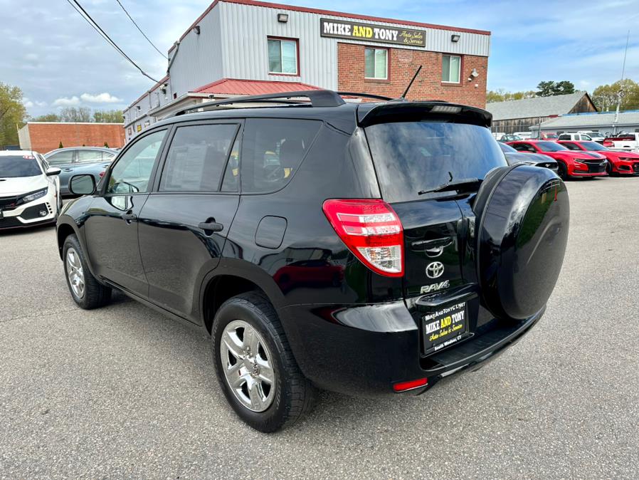 2011 Toyota RAV4 4WD 4dr 4-cyl 4-Spd AT (Natl), available for sale in South Windsor, Connecticut | Mike And Tony Auto Sales, Inc. South Windsor, Connecticut 2011 Toyota RAV4 4WD 4dr 4-cyl 4-Spd AT (Natl), available for sale in South Windsor, Connecticut | Mike And Tony Auto Sales, Inc. South Windsor, Connecticut