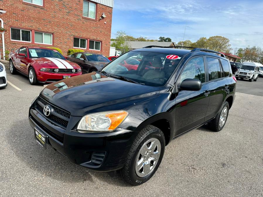 2011 Toyota RAV4 4WD 4dr 4-cyl 4-Spd AT (Natl), available for sale in South Windsor, Connecticut | Mike And Tony Auto Sales, Inc. South Windsor, Connecticut