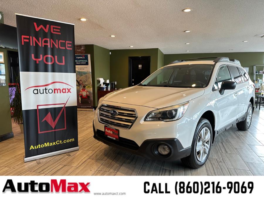 2016 Subaru Outback 4dr Wgn 2.5i PZEV, available for sale in West Hartford, Connecticut | AutoMax. West Hartford, Connecticut