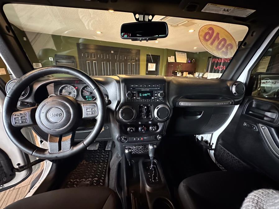 2016 Jeep Wrangler Unlimited 4WD 4dr Sport, available for sale in West Hartford, Connecticut | AutoMax. West Hartford, Connecticut 2016 Jeep Wrangler Unlimited 4WD 4dr Sport, available for sale in West Hartford, Connecticut | AutoMax. West Hartford, Connecticut